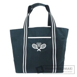 Chanel Sport Tennis Tote Canvas Bag